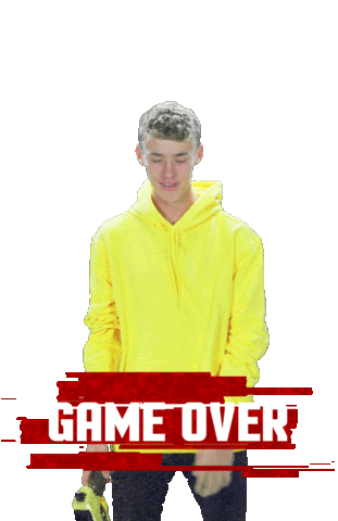This Is How We Play Game Over Sticker by Nerf Benelux