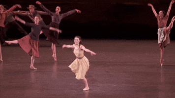 Tiler Peck Dance GIF by New York City Ballet