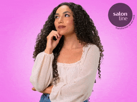 Confused Thinking GIF by Salon Line