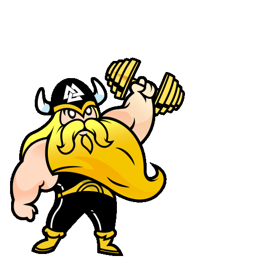Fitnessnord Sticker