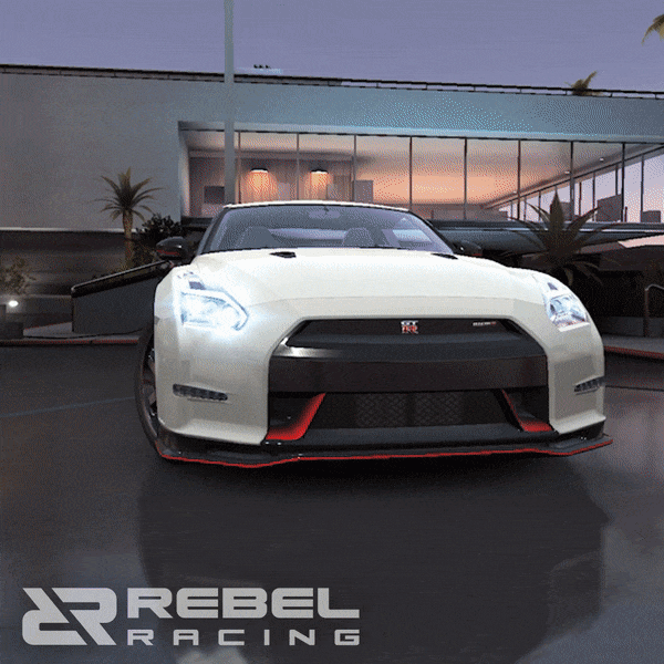 Drifting Gt-R GIF by Rebel Racing