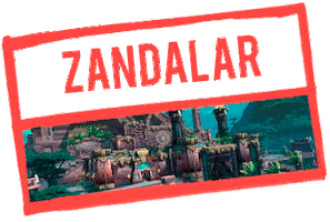 World of Warcraft Latam Sticker