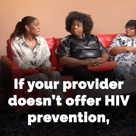 Get Out Of Here Hiv Prevention GIF by ViiV Healthcare