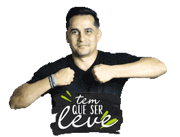 Leve Márcio Micheli Sticker by EVO Coaching
