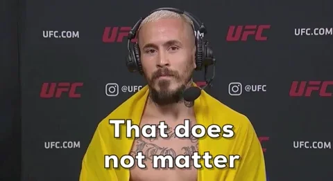 Does Not Matter Marlon Vera GIF by UFC