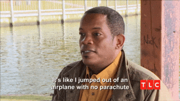 90 Day Fiance Parachute GIF by TLC