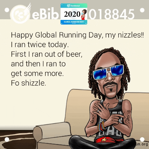 Global Running Day GIF by eBibs