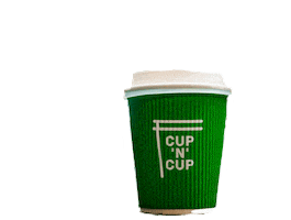 CupnCup Sticker
