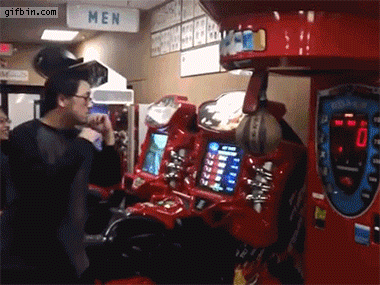 arcade fail GIF