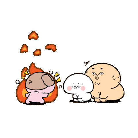 Angry Fun Sticker by Hai Dudu