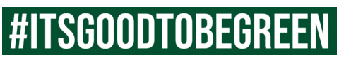 Dorseyalston Its Good To Be Green Sticker by Dorsey Alston, Realtors