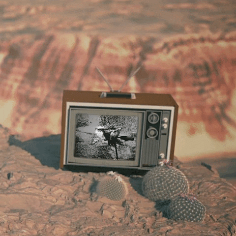 Retro Tv Television GIF by CITY OF THE SUN