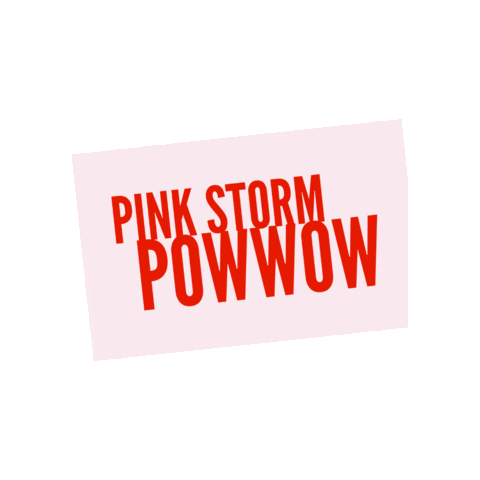 Sticker by Pink Storm Media
