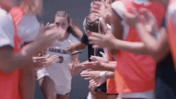 Ncaa Soccer Tunnel GIF by gamecocksonline