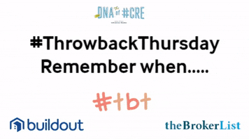 Commercial Real Estate Throwback GIF by theBrokerList