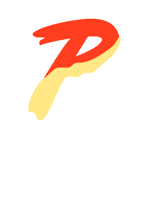 Pizza Guam Sticker by Primoguam