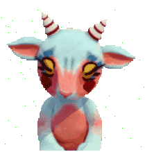 Goat Diablo Sticker