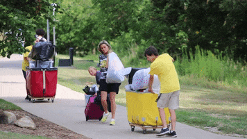 Moving Day GIF by Western Illinois University