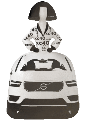 Volvo Car España Sticker