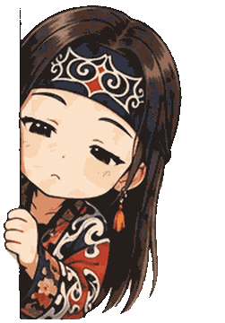 Sticker Watching Sticker by Ainu Ekashina