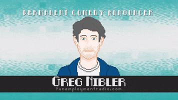 Stand Up Comedy Pixel GIF by Four Rest Films