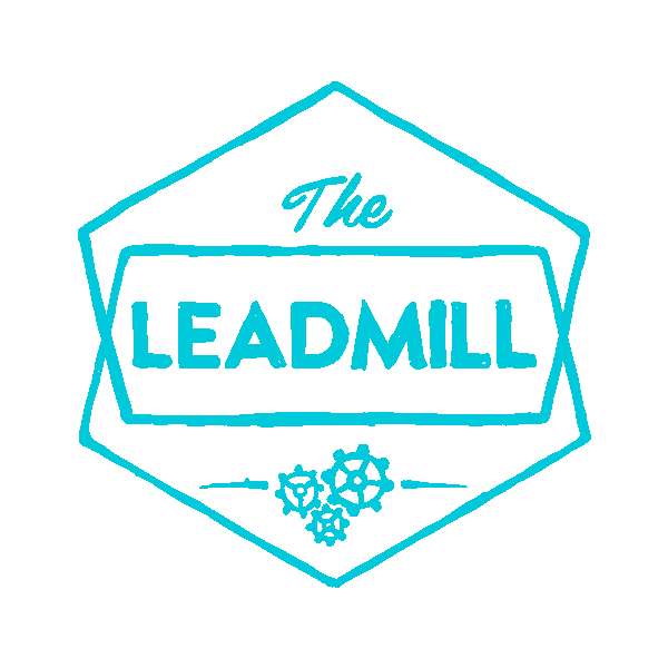 The Leadmill Sticker