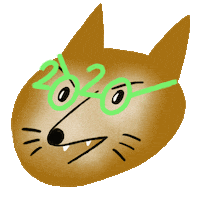 Happy New Year Sticker