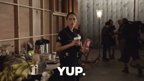 Therookieabc Eating GIF by ABC Network