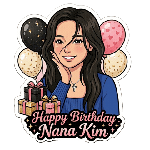 Nanakim Sticker