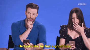 Chris Evans GIF by BuzzFeed