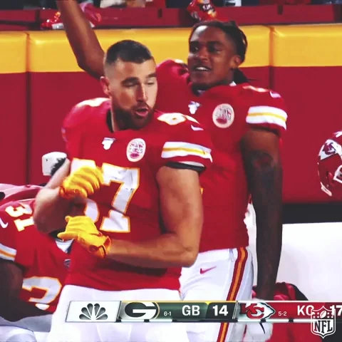 Happy Kansas City Chiefs GIF by NFL