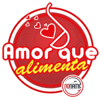 Amorquealimenta Sticker by ONG NoName