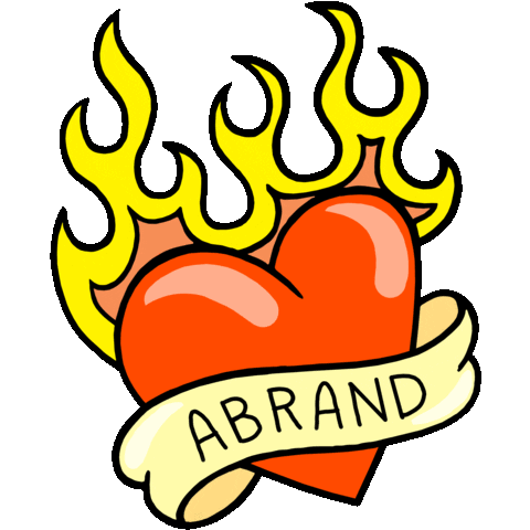 abrandjeans Sticker