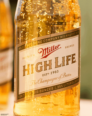 millerhighlife beer miller high life highlife GIF