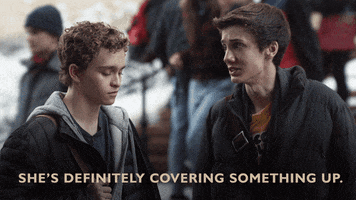 Sneaking Around Cover Up GIF by HULU