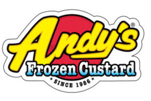 Andy's Frozen Custard Sticker