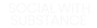 Social With Substance Sticker by Canopy