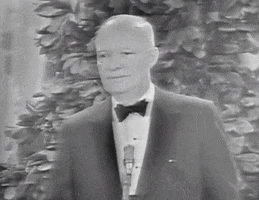 Dwight D Eisenhower GIF by The Kennedy Center