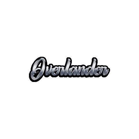 Tech Overlander Sticker by Incomagri