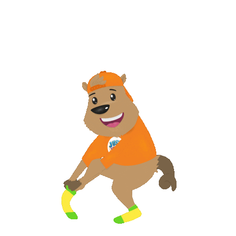 Just Jump Sticker