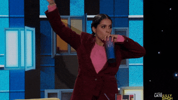 Turn Up Dancing GIF by A Little Late With Lilly Singh