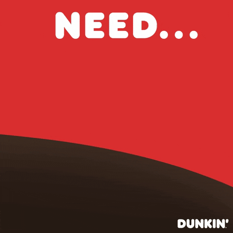 Hungry Halloween GIF by Dunkin’
