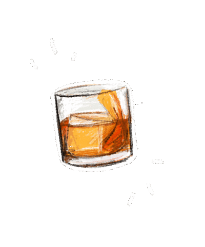 Drinking Sticker
