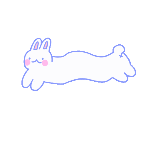 Chinese New Year Bunny Sticker