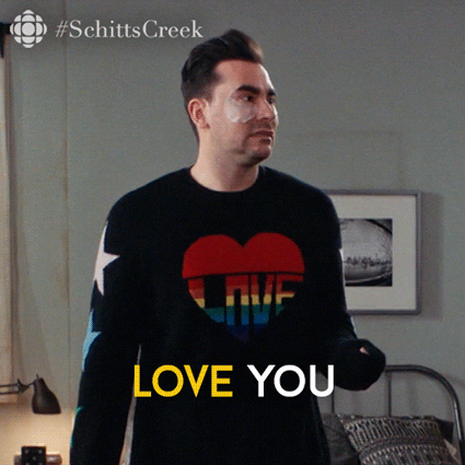 Love You GIF by CBC
