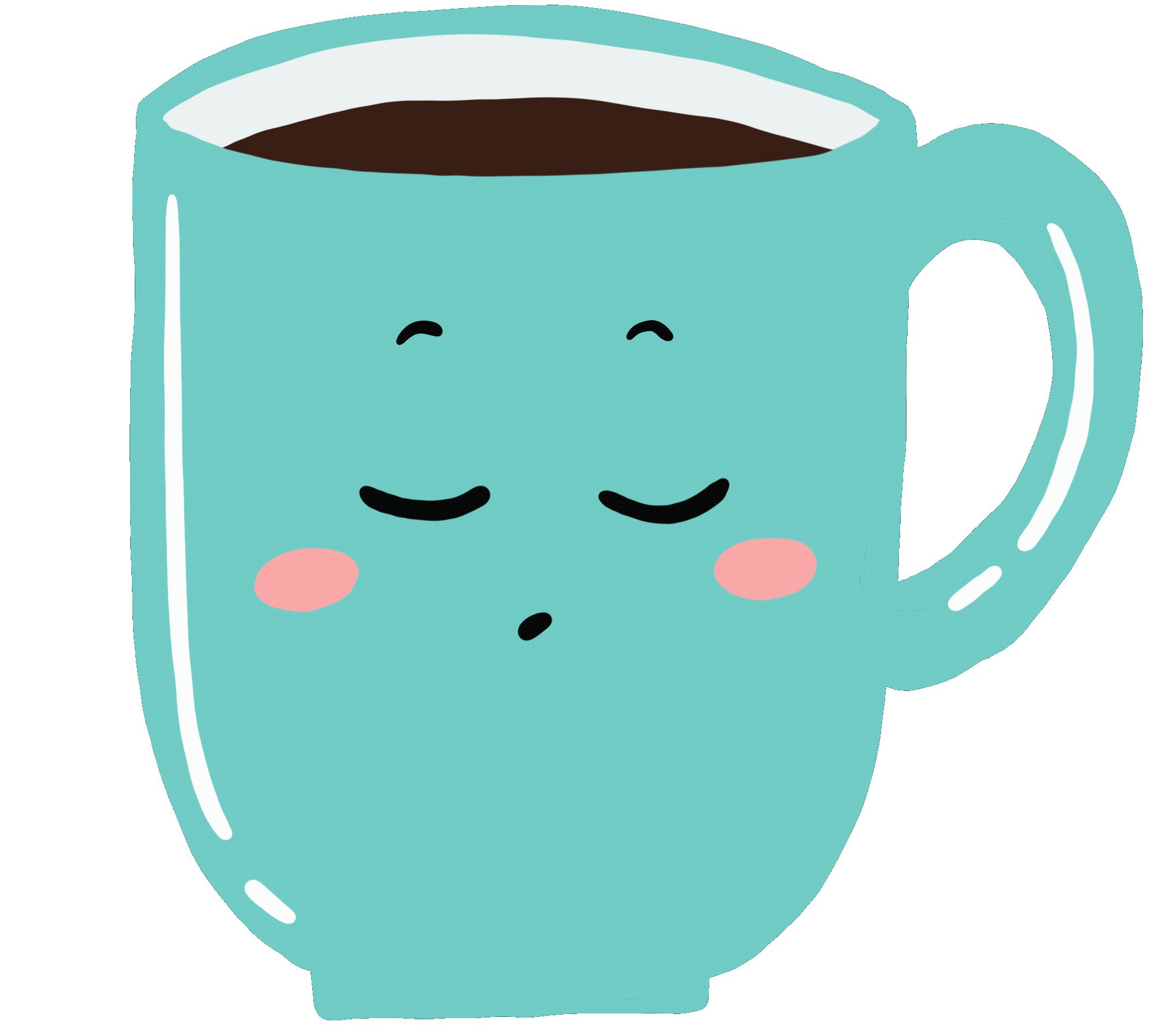 Tired Coffee Sticker for iOS & Android GIPHY