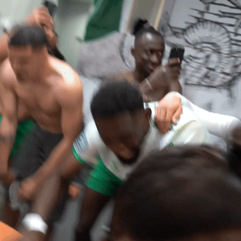 Joie Asse GIF by AS Saint-Étienne
