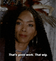 american horror story coven wig GIF by RealityTVGIFs