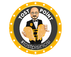 Sticker by Tost Point