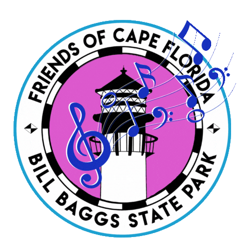 Friends of Cape Florida Sticker